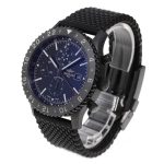 The Breitling Chronoliner Blacksteel Replica Watch