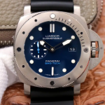 VS Factory Replica Panerai Luminor Submersible PAM 692 Titanium Watch with Super Clone P.9010